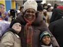 coat giveaway 2011